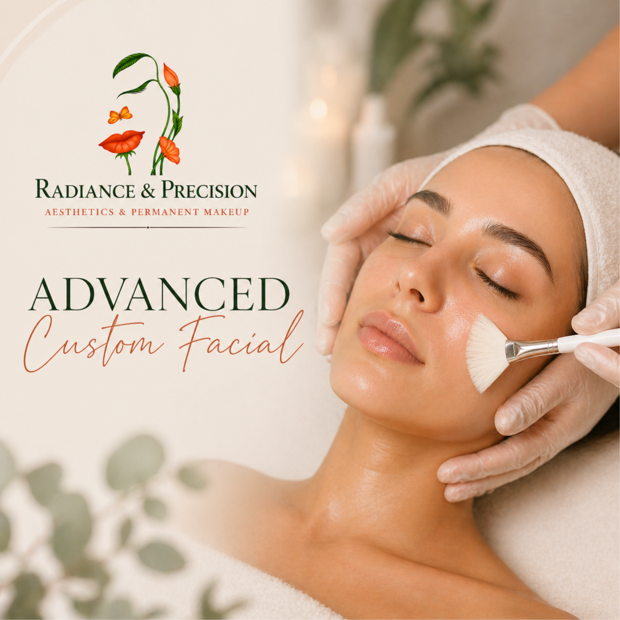 Advanced Custom Facial $149+ at Radiance & Precision Aesthetics LLC in Fort Myers, FL