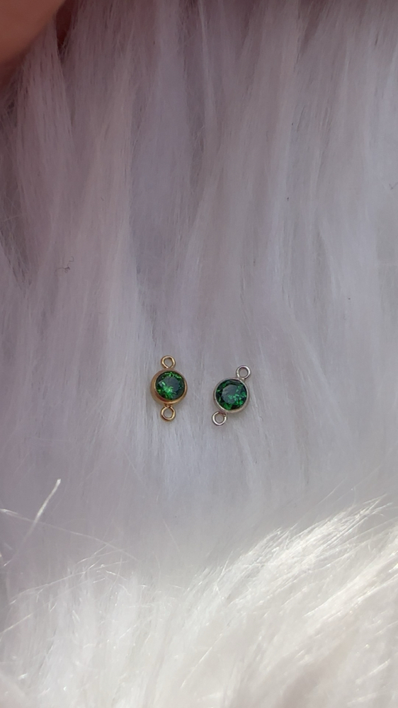 Birth Stone Connectors