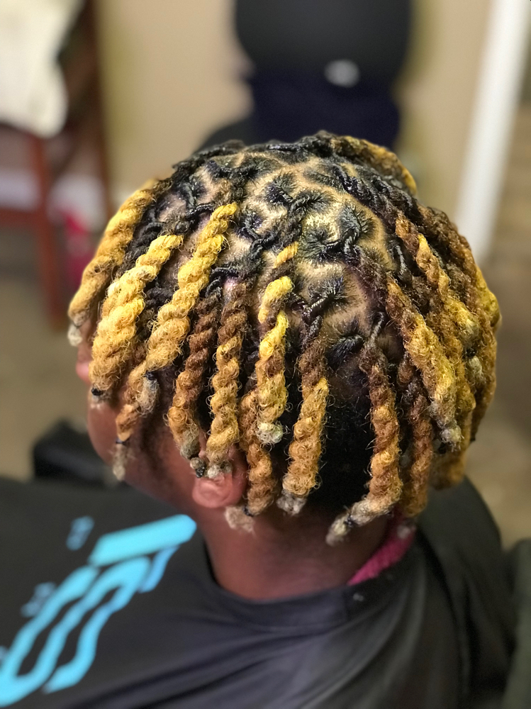 Loc Style at Tyes That Bind in Texarkana, TX