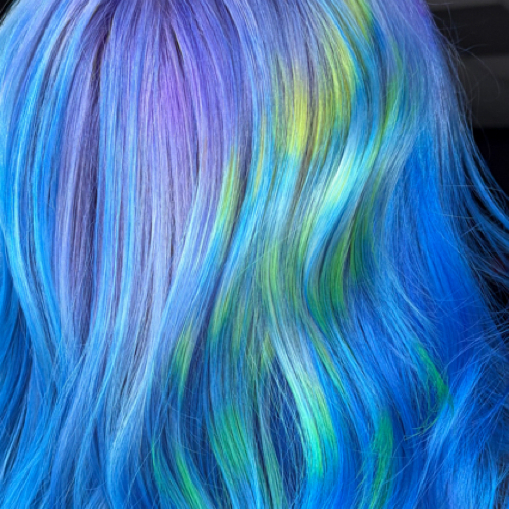 Vivid Color Transformation🌈 at Colors by Carly in Tuscumbia, AL