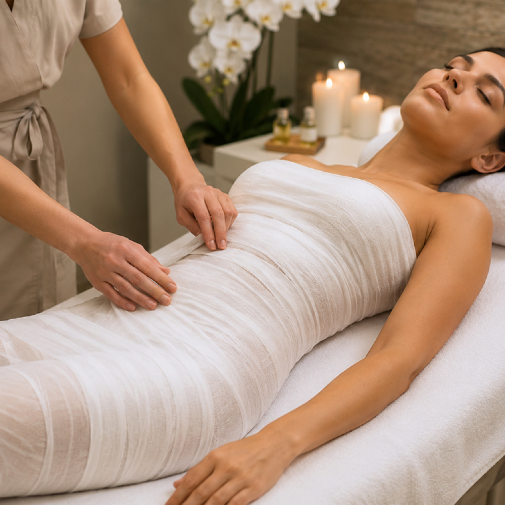 Endosphere Full + Wrap+Face Massage at La VILNA in Jacksonville, FL