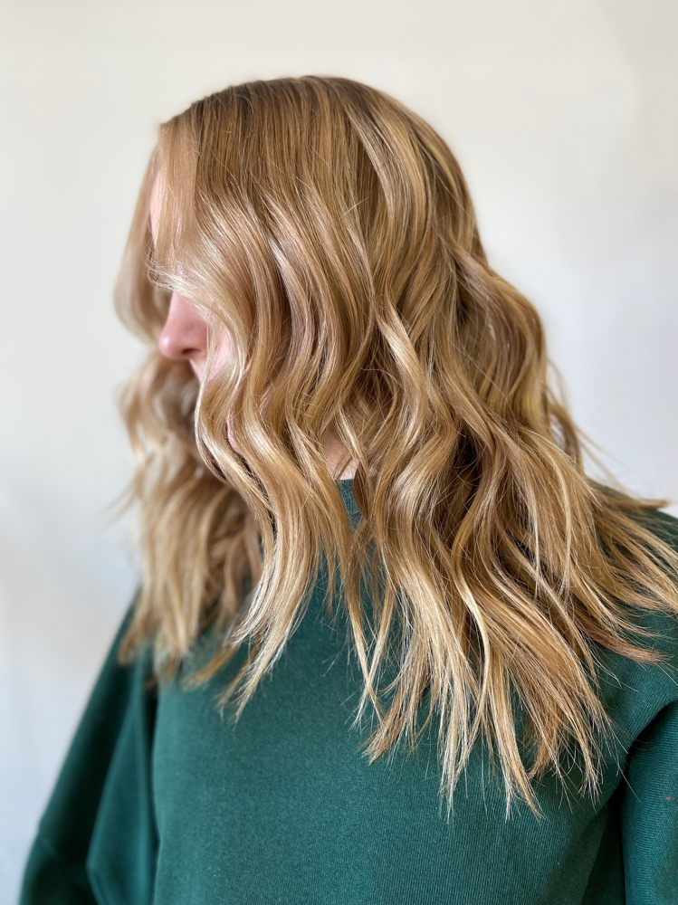 Wash, Cut & Style