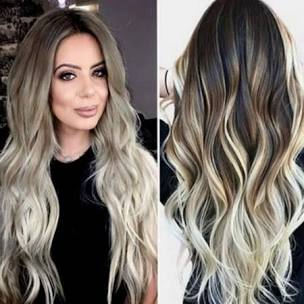 Balayage Hair Coloring