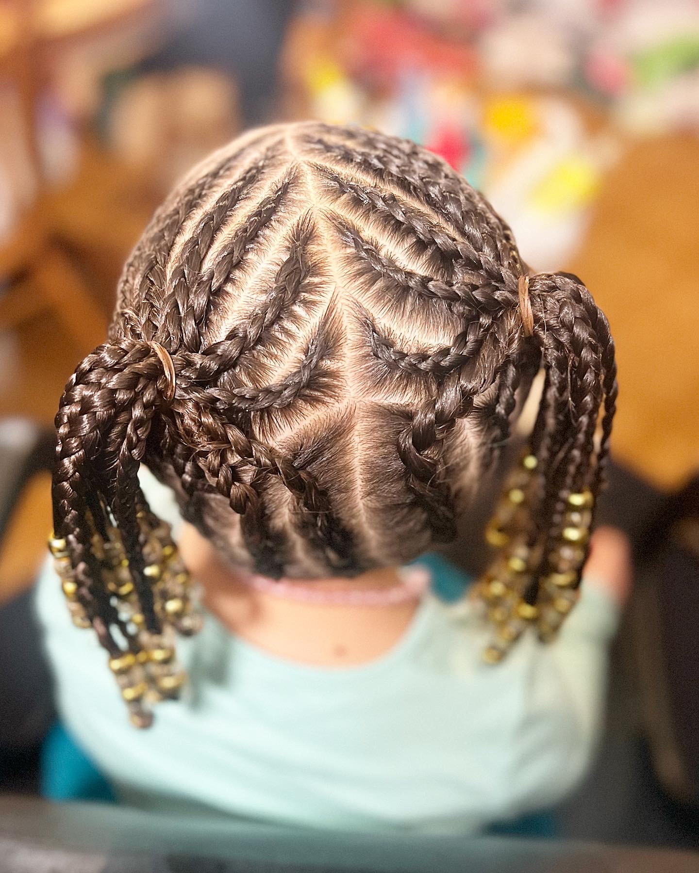Kids design Braids