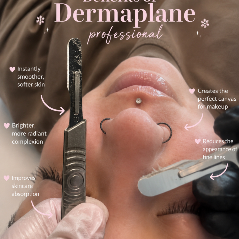 Dermaplane Glow Facial at LS Beauty Aesthetics in Temecula, CA