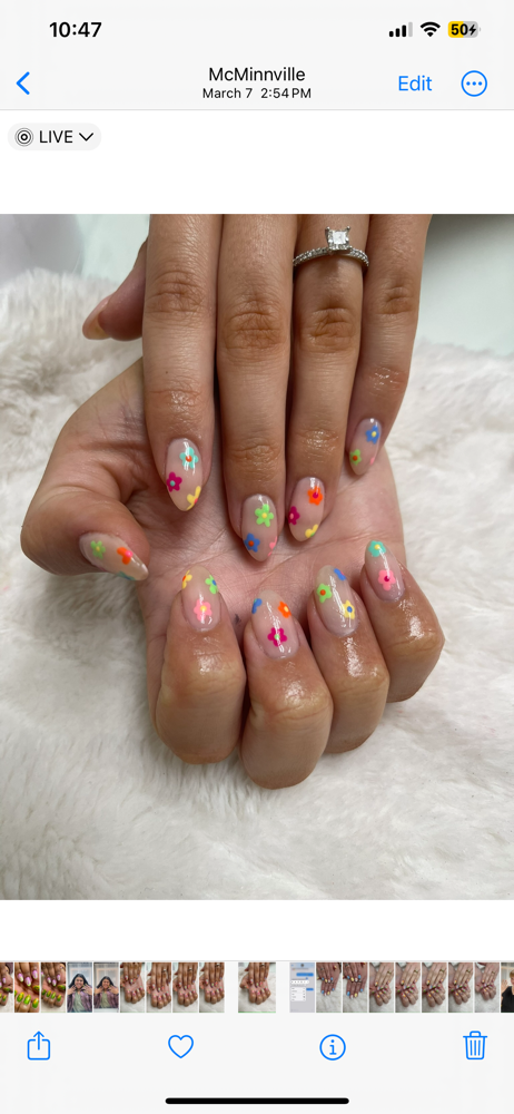 Luminary Gel Nails (Full Set)