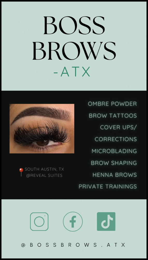 Ombre Powder Brows Sale