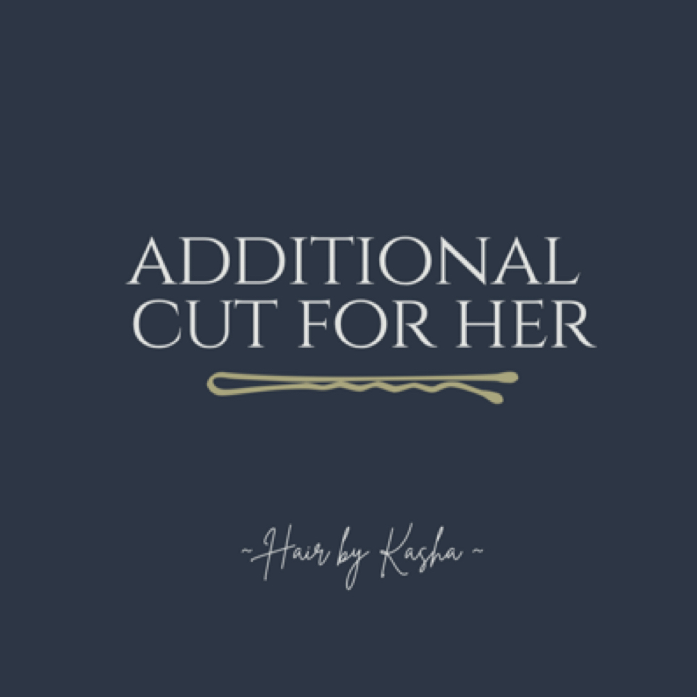 Additional Cut For Her at Suede Salon & Spa in Casper, WY