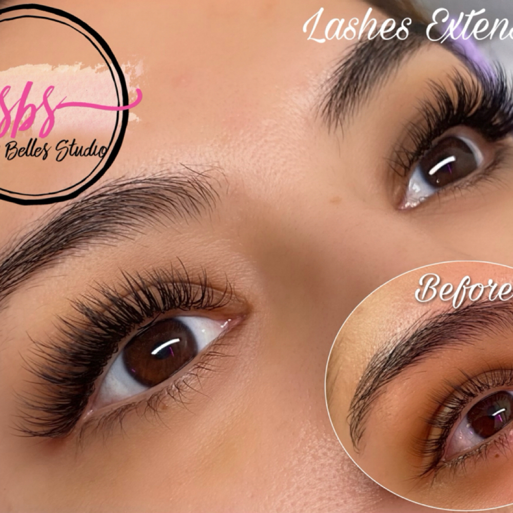 Classic Lashed Extensions at Snow Belles Studio-Luxury Beauty in Round Rock, TX