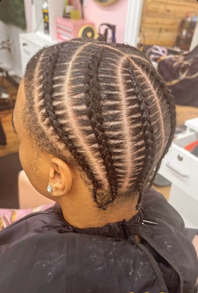 Stitch Cornrows