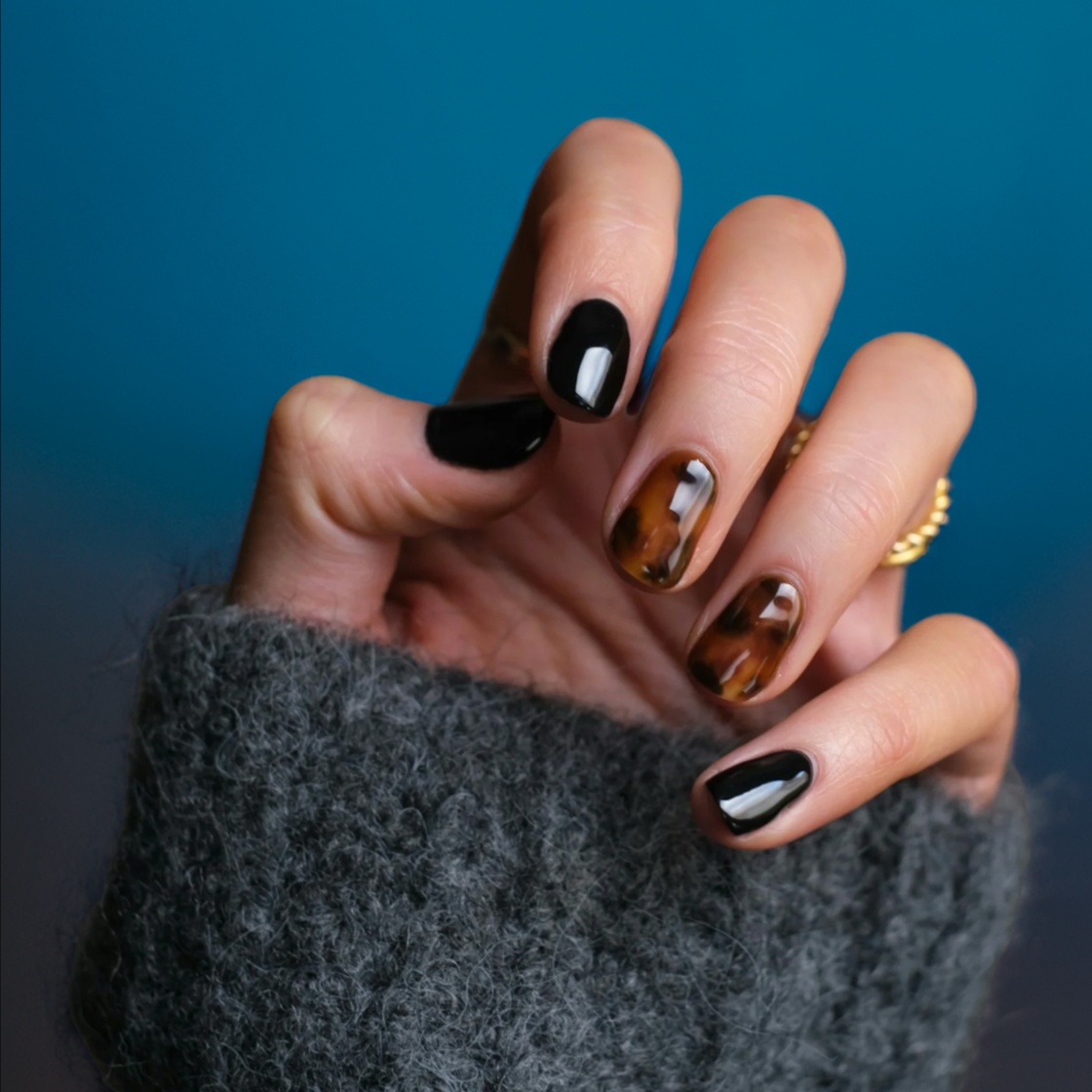 Russian Structured Hard Gel Overlay at KLS Waterless Nail Bar in Corning, NY