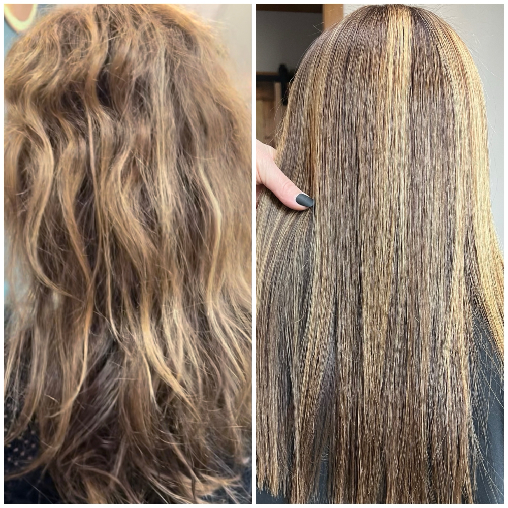 Keratin Smoothing Service