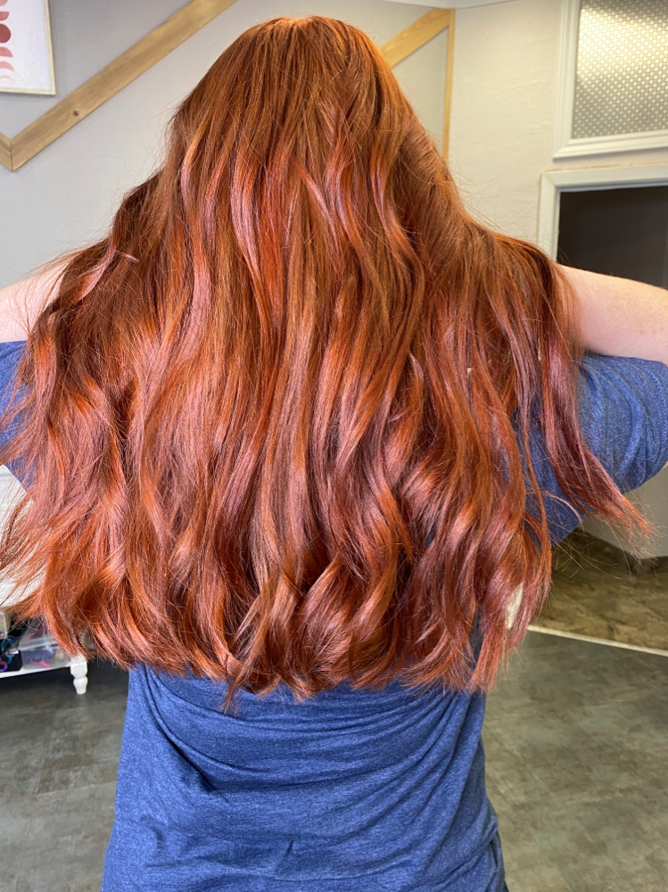 All Over Color at Hair By Jackie M. in Abilene, TX