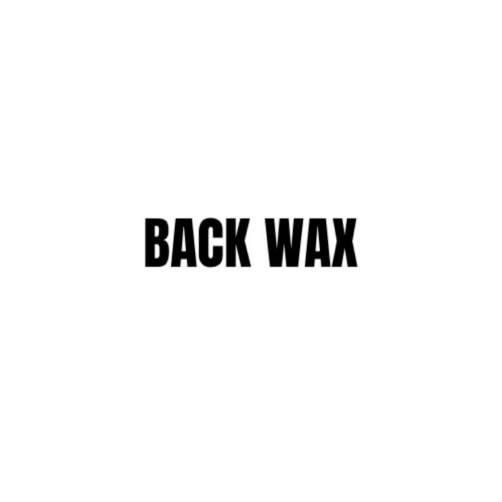 Back wax at Sudsandblush