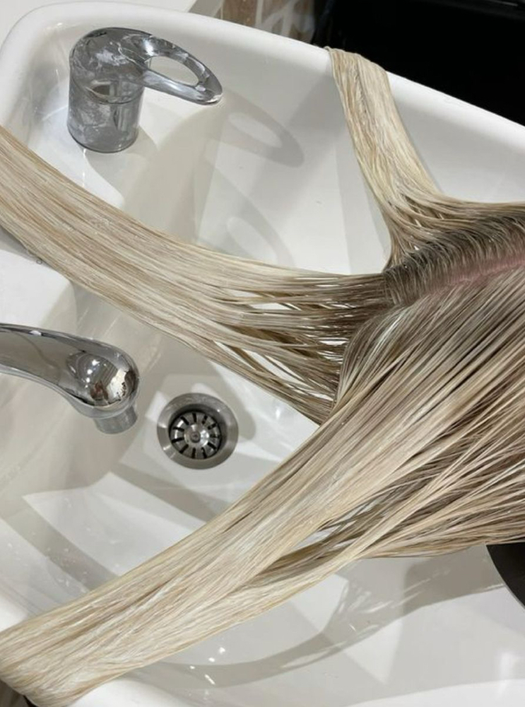 Full Head Highlight at The Beauty Vault | Ashton Taylor in Hickory, NC