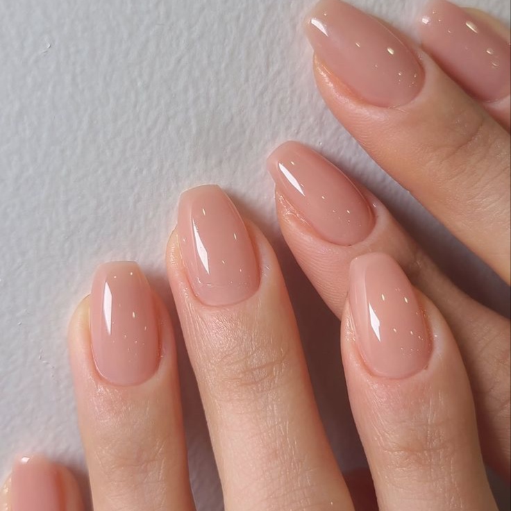 BIAB Refill Manicure at Aire Nail Bar in Falls Church, VA