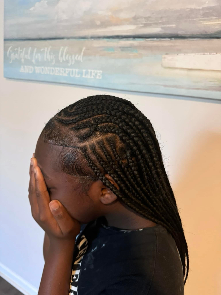 Fulani Braids at Braided By UNeeQ in Moundville, AL