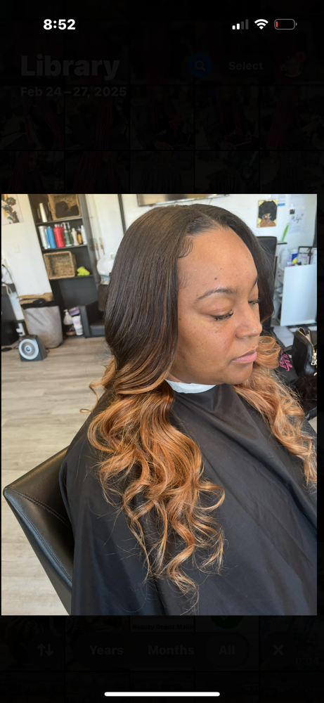 Sew In Maintenance
