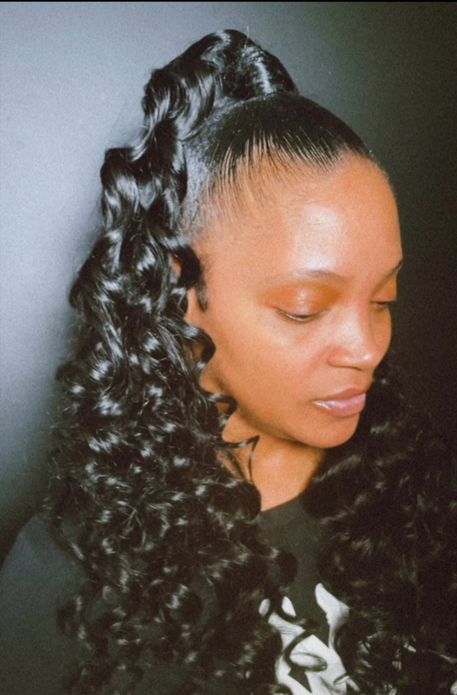 HALF UP HALF DOWN at Onyx in Hampton Va, VA