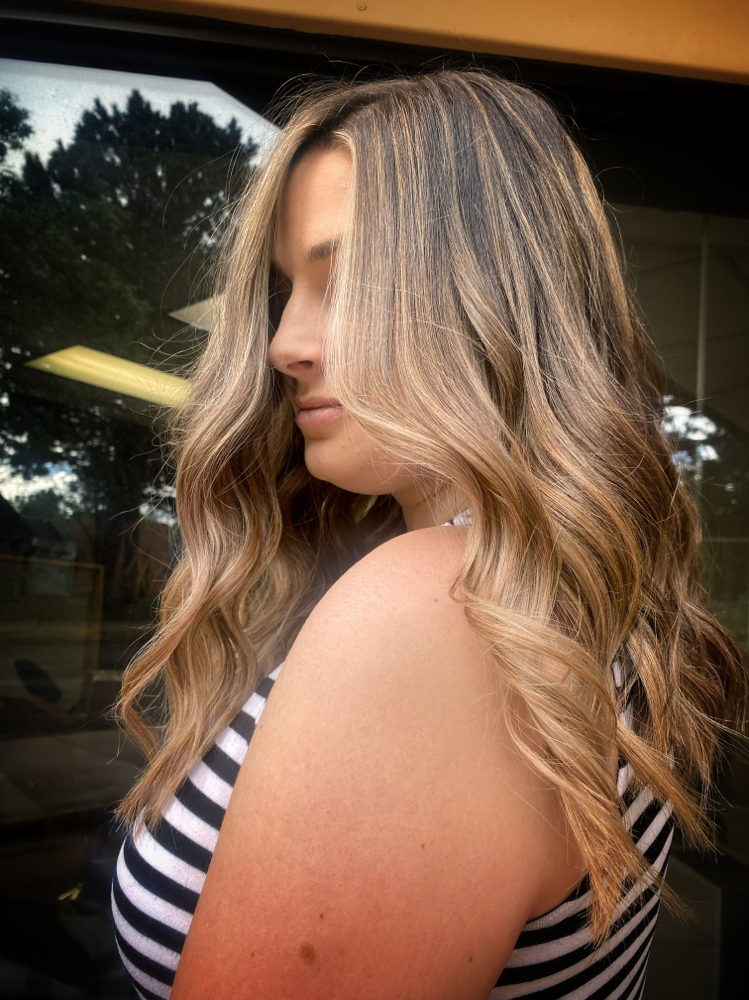 Shampoo + Style