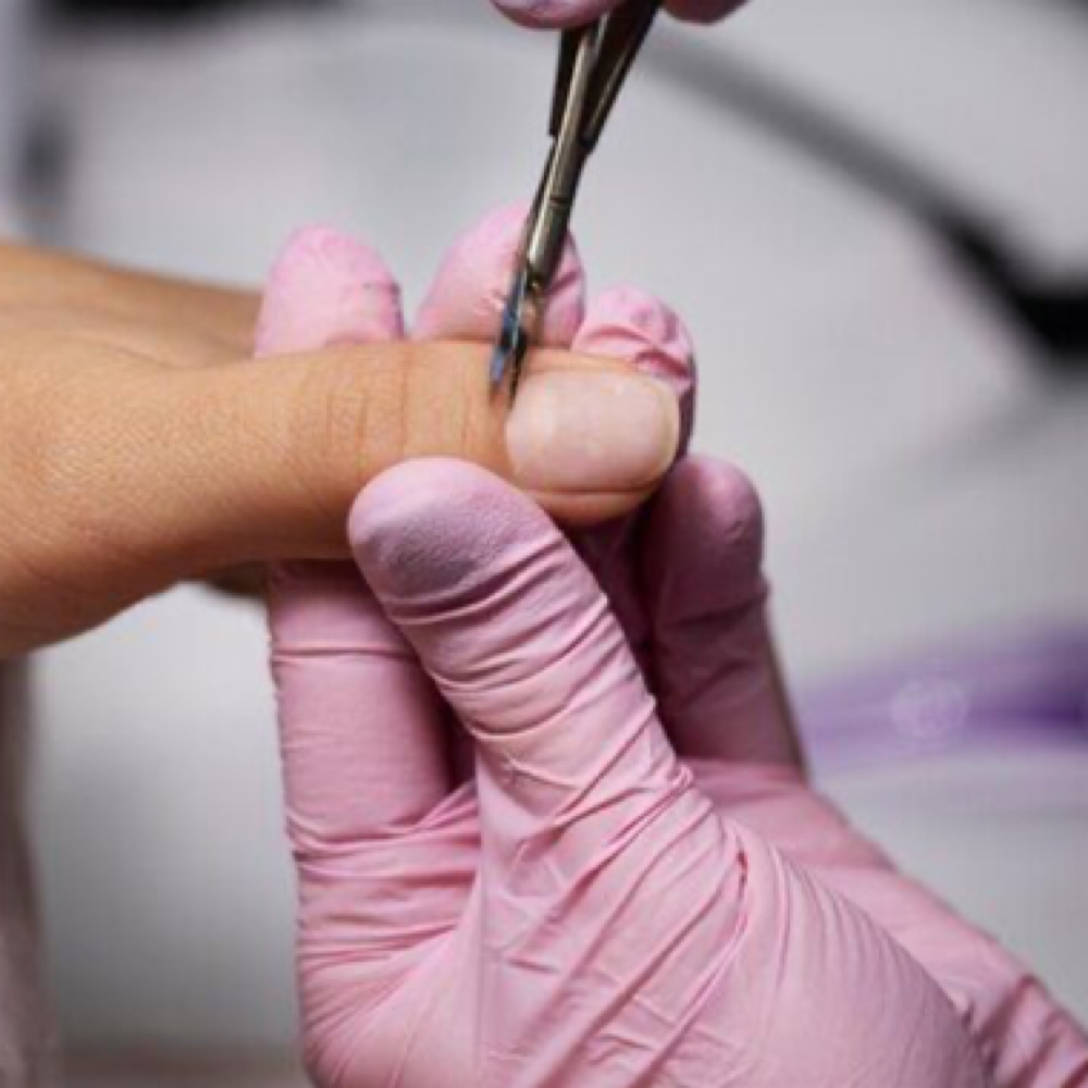 Natural Manicure at Pops Polish in Terre Haute, IN