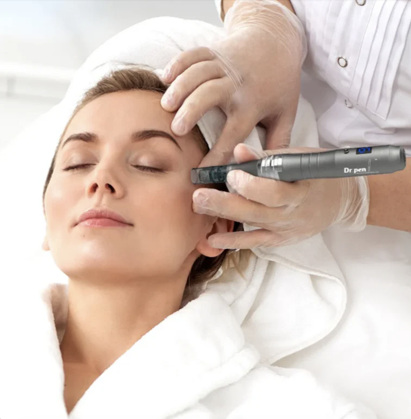 Dr. Pen Microneedling