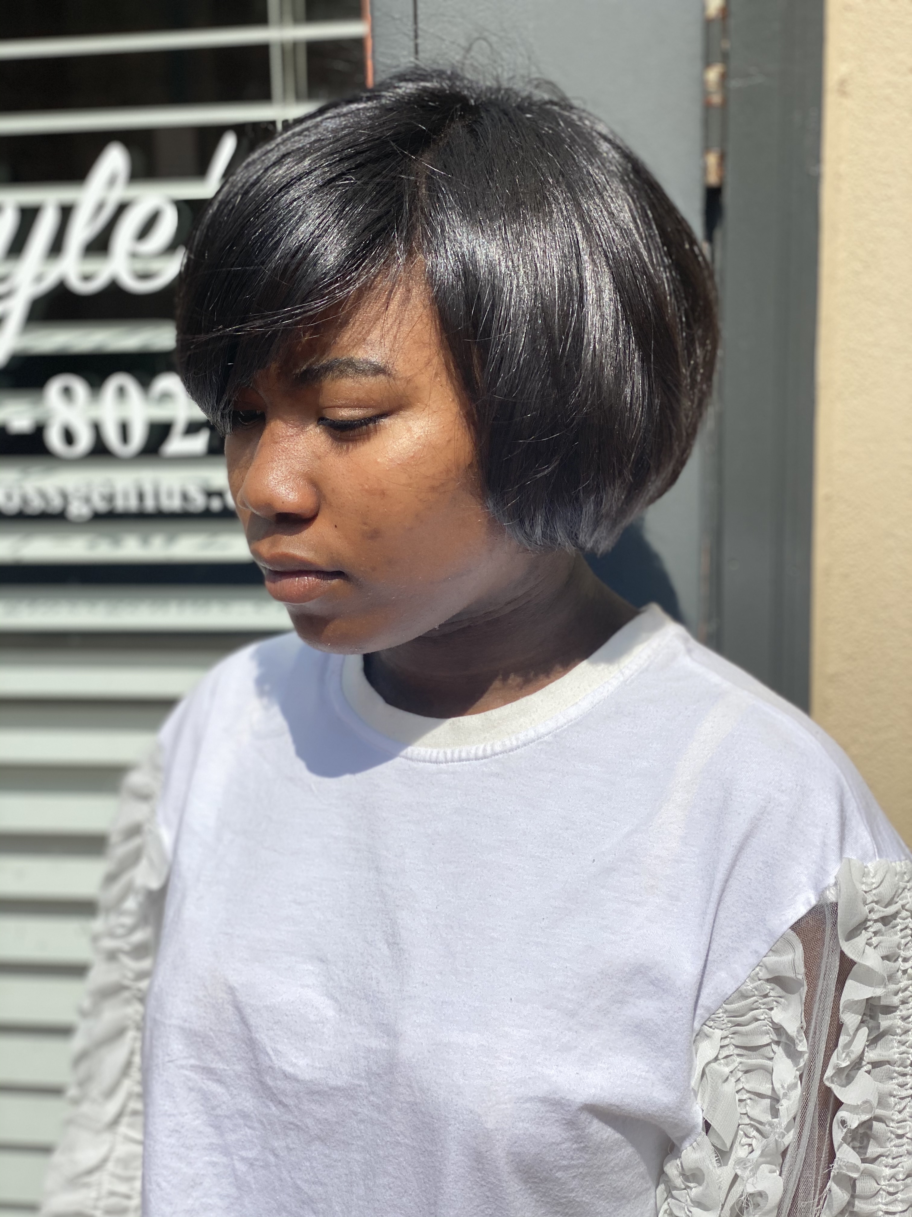 Natural Shampoo/cut..trim/style
