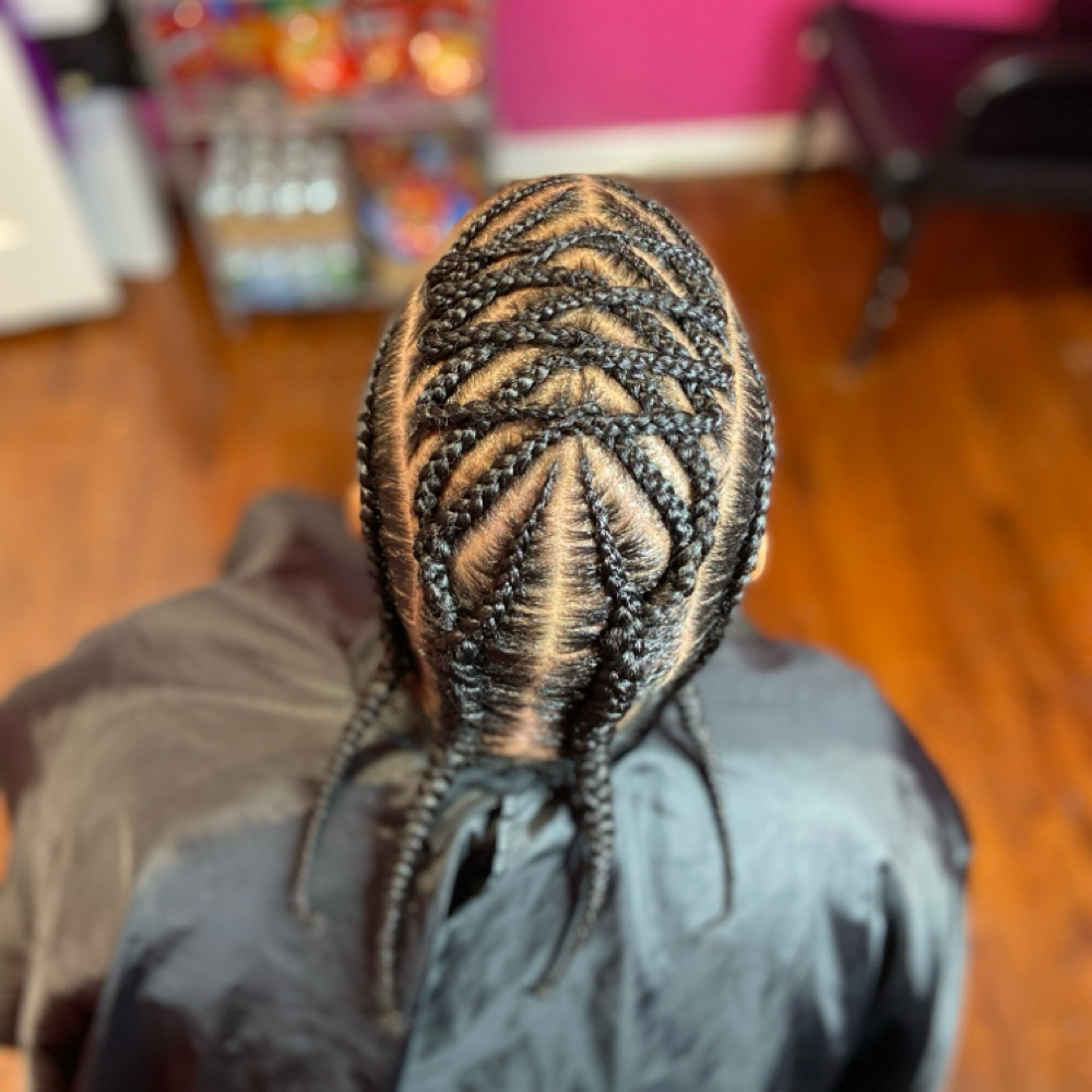 Men Braid Styles at Styled By Tish in Chicago, IL