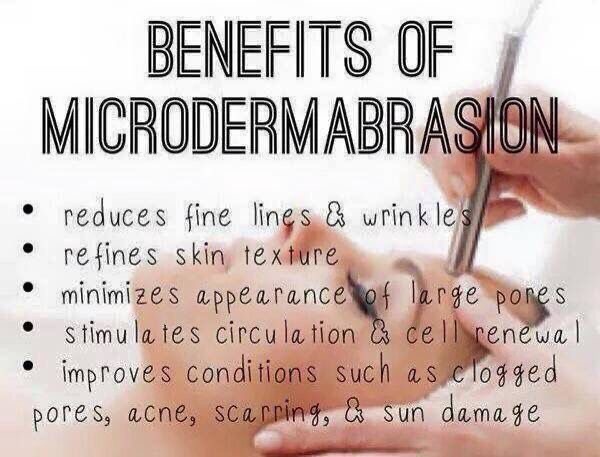 MICRODERMABRASION FACIAL