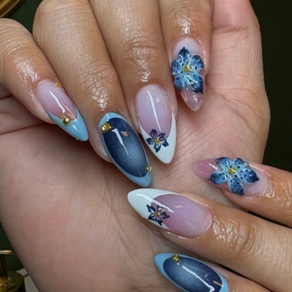 NAIL FILL at Nails By Liliam in Sparks, NV
