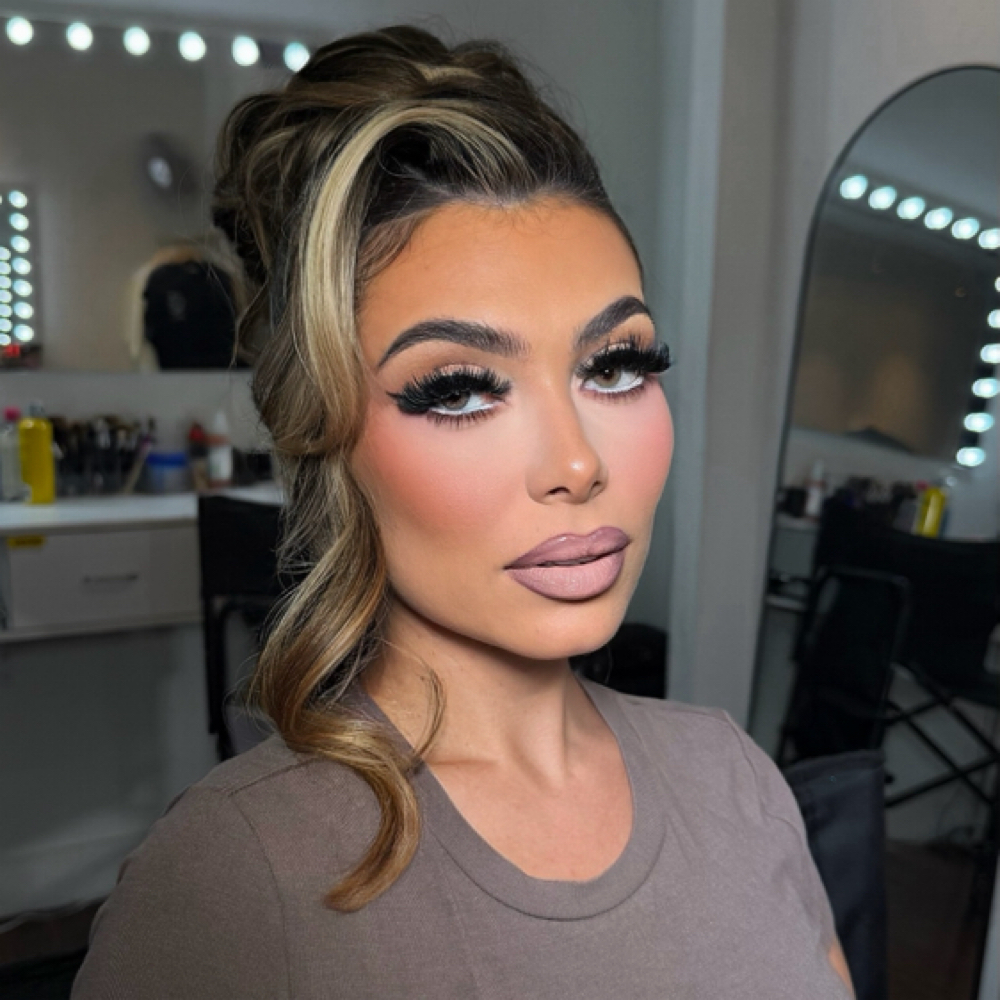 Bridal Glam + Hair (IN STUDIO) at sketchdstudios in Houston, TX