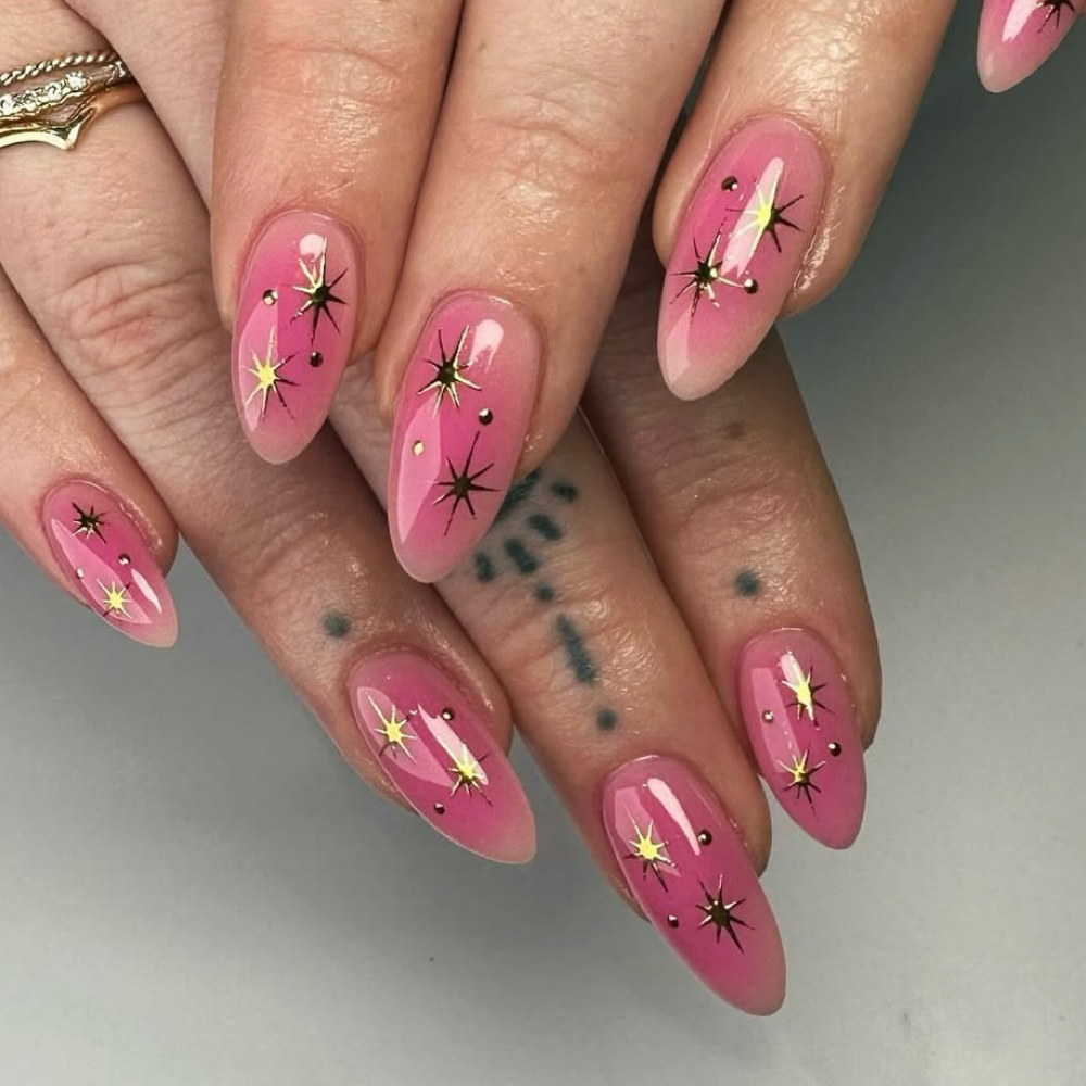 Hard Gel Rebalance 5-6 Weeks at House of Flourish Nails in Glendale, CA