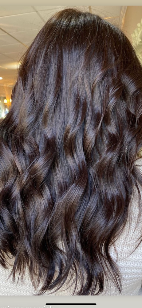 Single with Glaze & Blowout