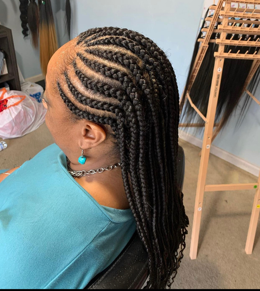 Feed In Braids