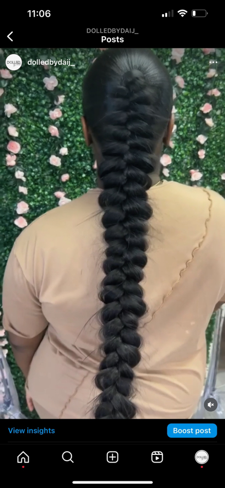 Butterfly Braid