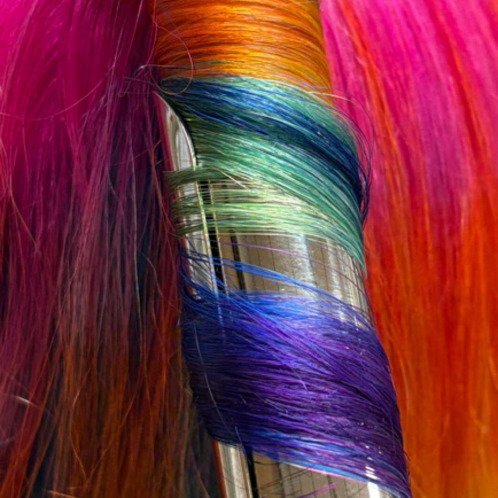 Vivid Color at Style by Kristen Klimper in Billings, MT