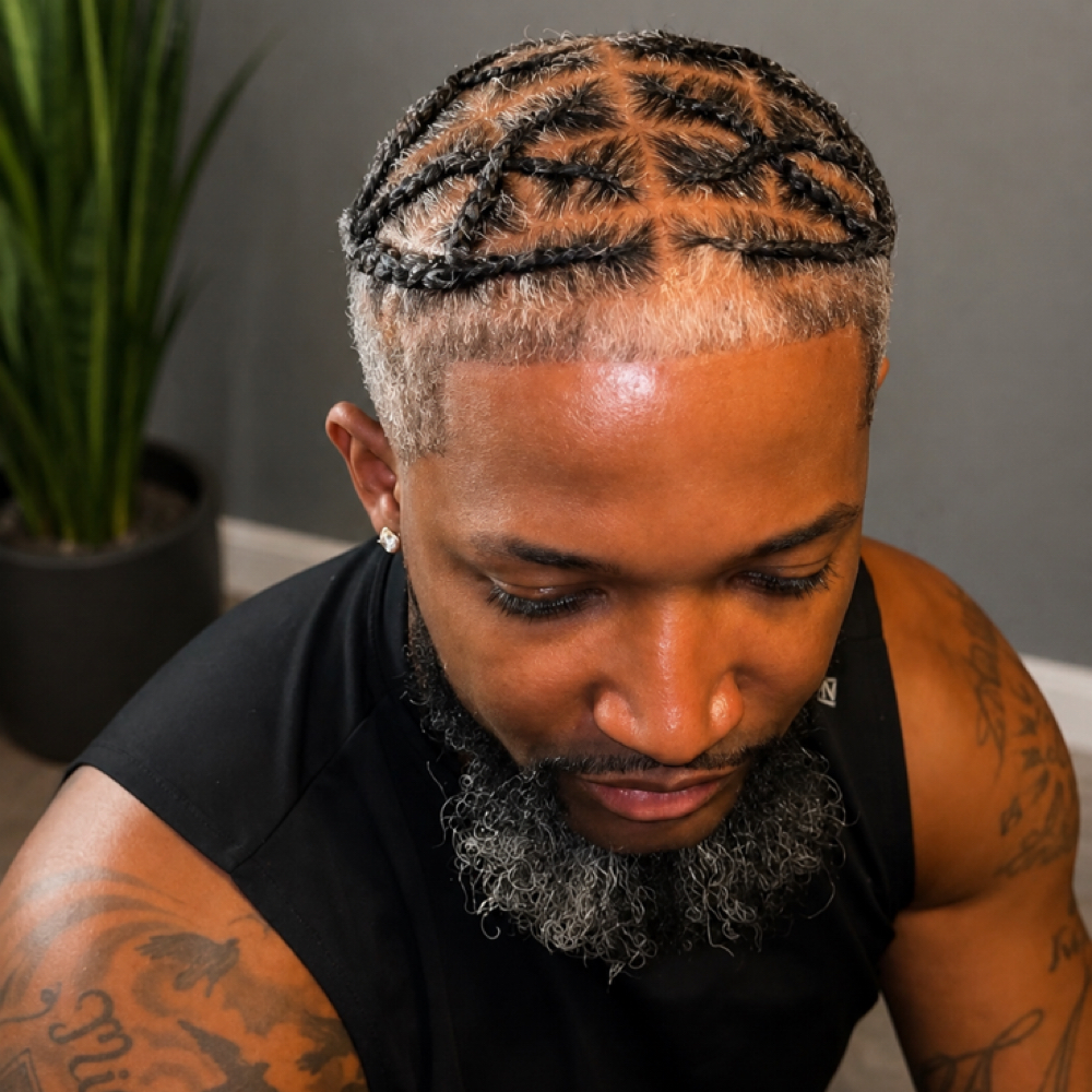Menโs Braids at ๐ข๐ฝ๐๐ต๐ฎ๐ผ ๐ซ๐ ๐๐ฝ๐พ๐๐ถ in ๐ฃ๐ช๐ถ๐น๐ช, FL