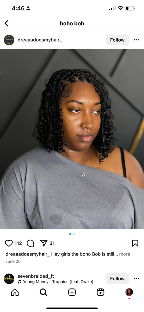 Boho Bob Special(medium)