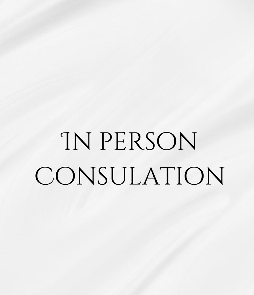 Consultation (In Person)
