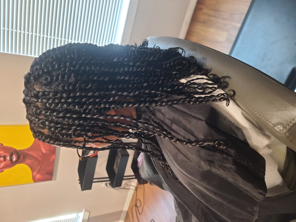 2 Strand Twist