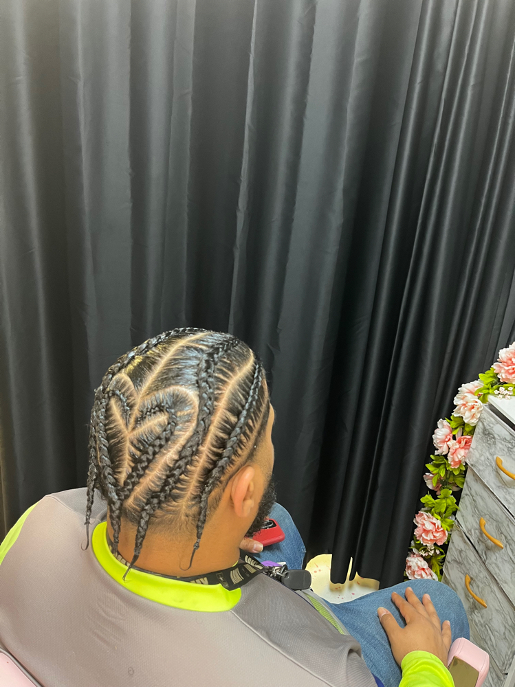 Mens Freestyle Braids