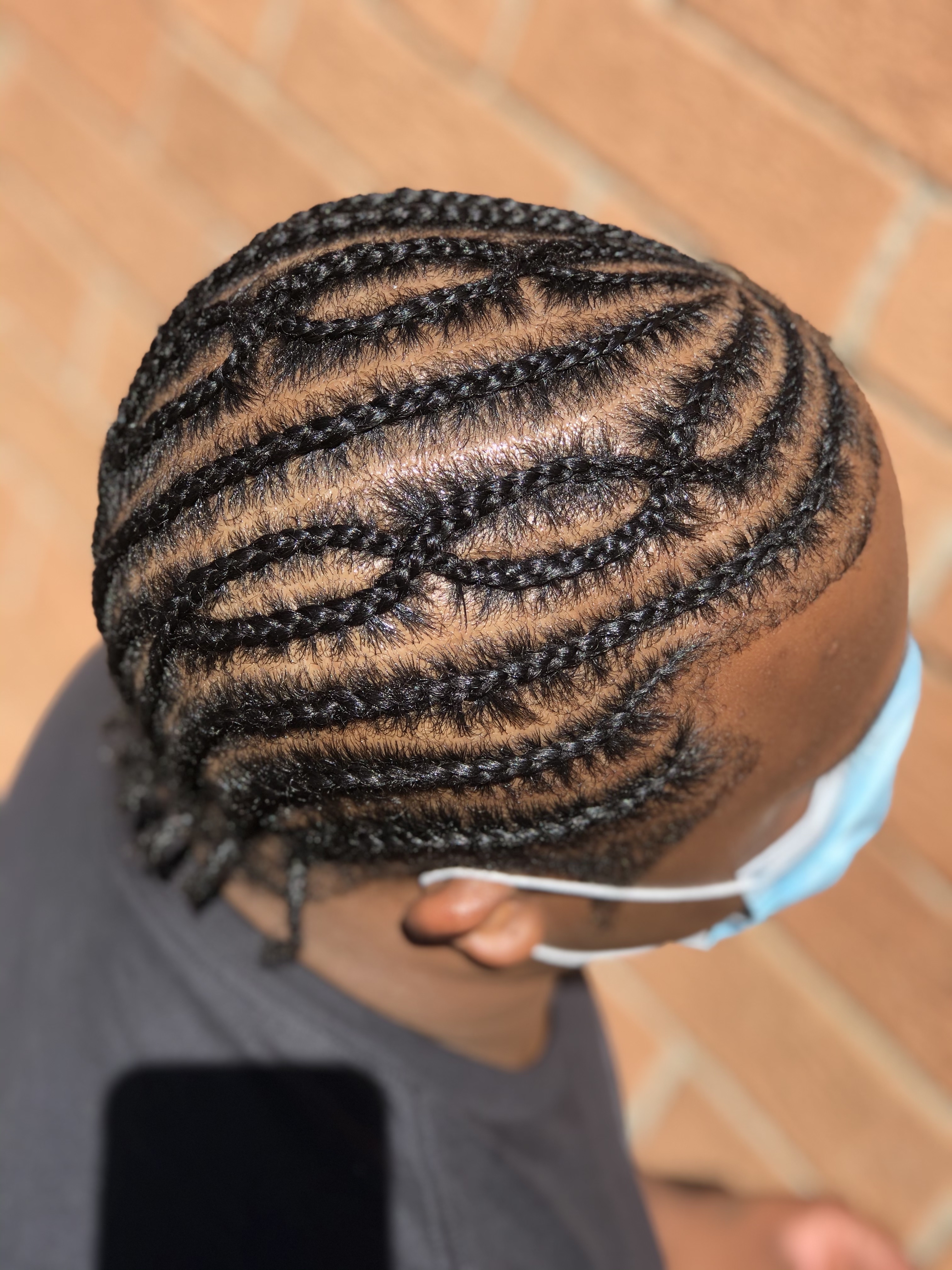 Male Braids