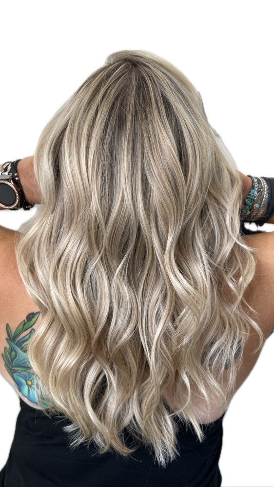 Full Customizied Blonding