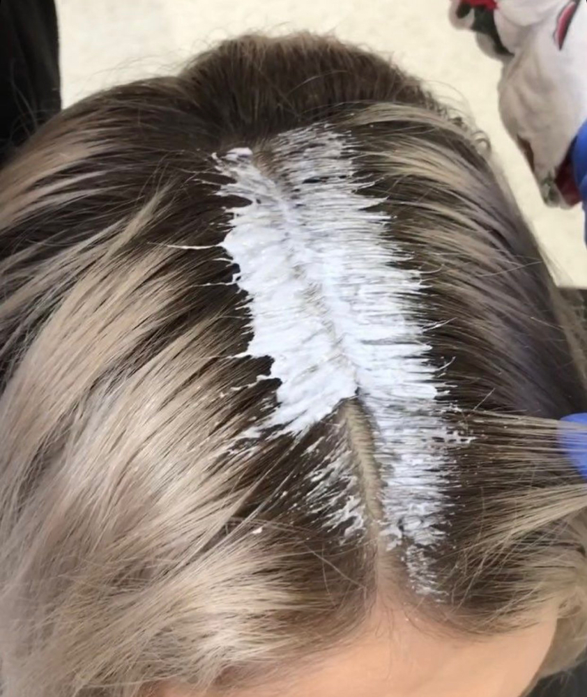 Bleach Root Touch Up