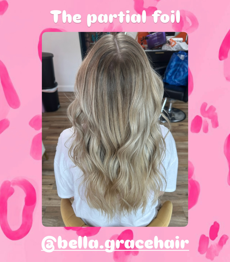 Partial Foil Highlight