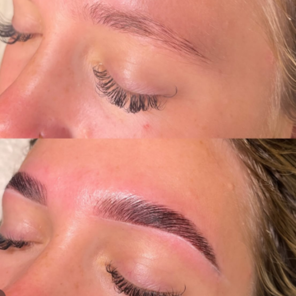 Brow Lamination & Tint
