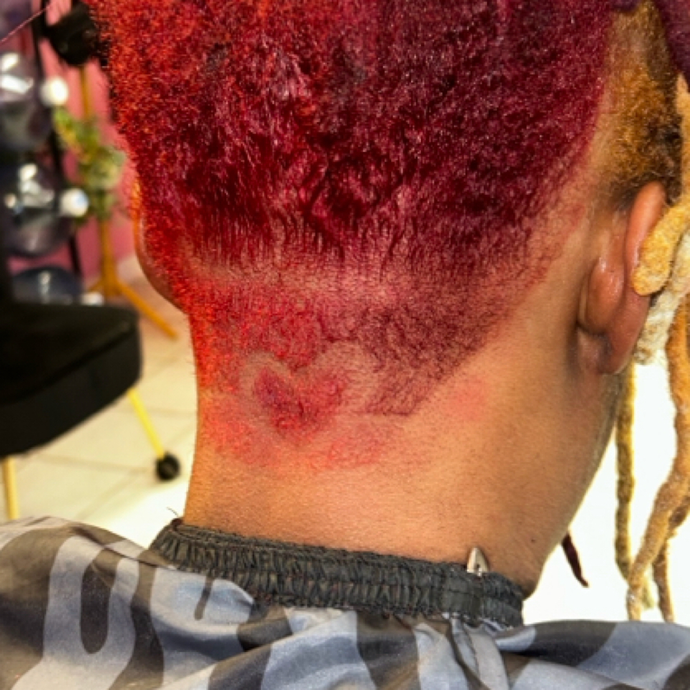 Under Cut W Design at Woo Creations in Mobile, AL