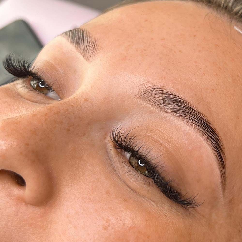 Eyebrow Wax & Tint