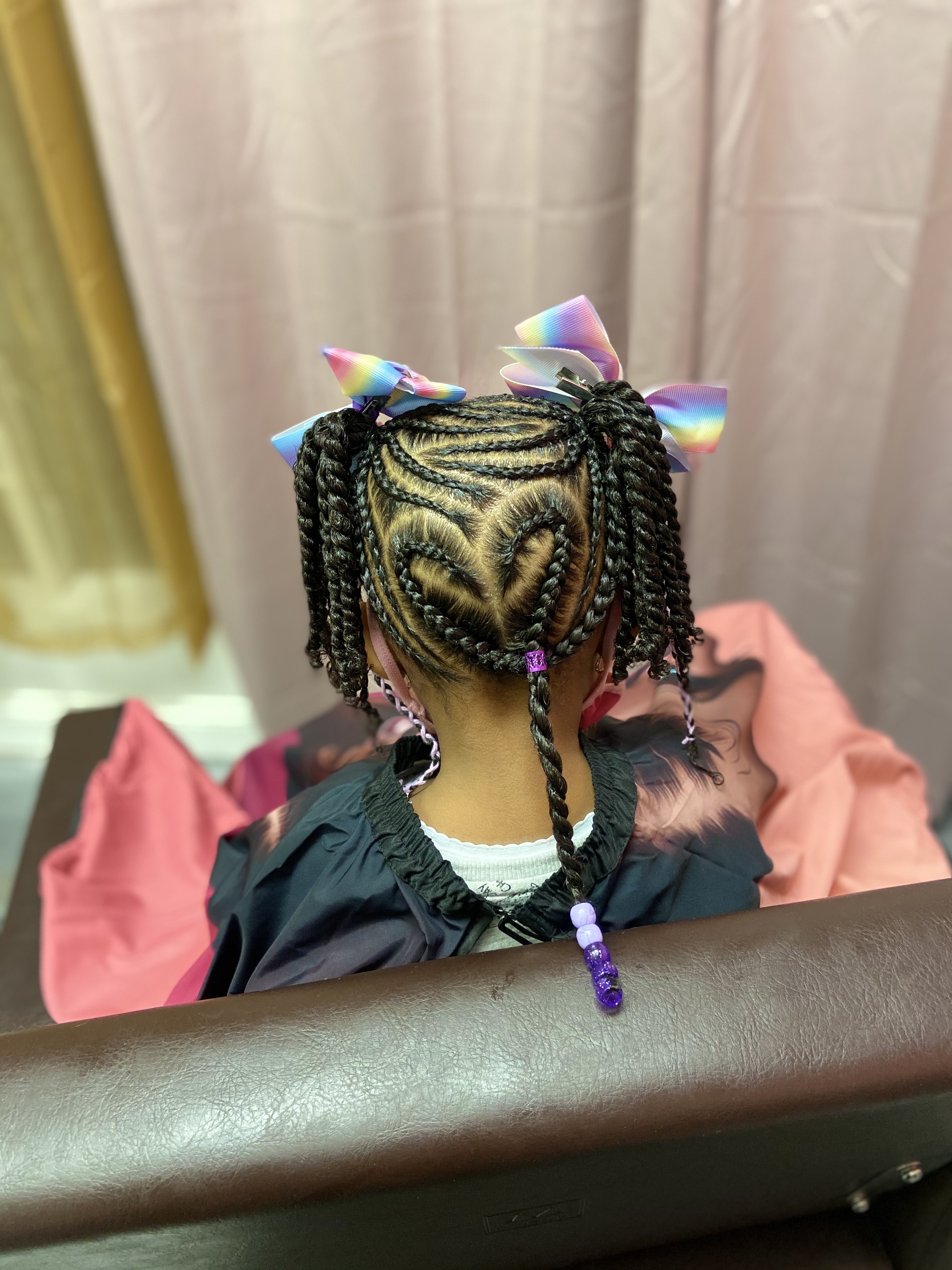 Kid Basic Cornrows