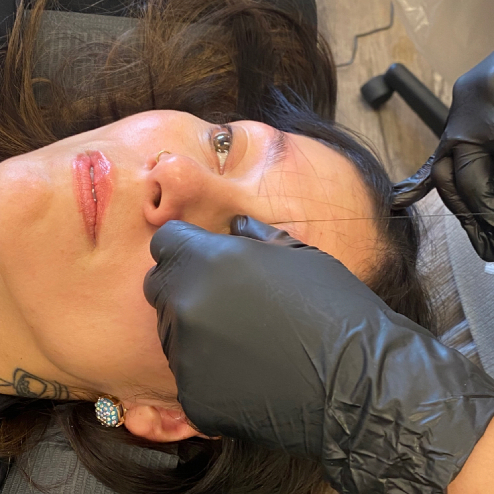 Brow wax/thread with mapping at Easy Beauty Spa in Victoria, TX